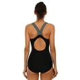 thumbnail image 6 of Women's One Piece Athletic Racerback Swimsuit Slimming Bathing Suit, 6 of 6
