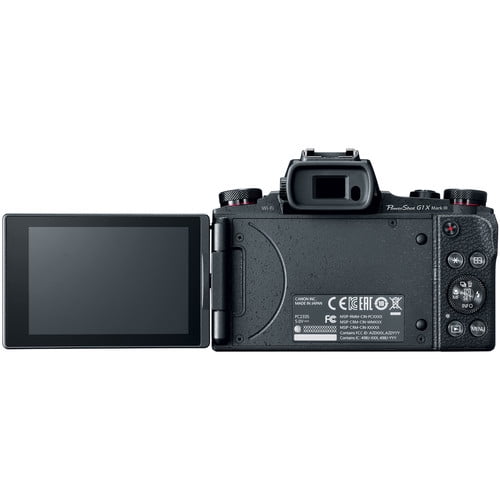 Canon PowerShot G1 X Mark III Digital Camera (2208C001) + 64GB