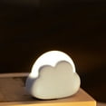 thumbnail image 5 of Cute Clouds Night Light for Kids | Portable Dimmable Nursery Light with 2 Colors & 4 Brightness Levels | Rechargeable Led Baby Night Lamp for Bedroom & Nursery, 5 of 6