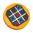 thumbnail image 3 of Juego de Tac Toe, Teaser de cerebro, Juego de estrategia Familia Juego clásico Juego de mesa Handheld Puzzle Game Console para edades de 4 a 6 años de naranja, 3 of 8