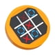 thumbnail image 3 of Consola de juegos portátil TAC Toe Bolt, juego de rompecabezas, juego familiar, aprendizaje temprano, cerebro naranja, 3 of 9