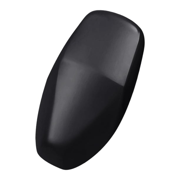 Funda de asiento para scooters eléctricos, aislamiento térmico, funda de cojín antideslizante a prueba de sol para asiento de bicicleta eléctrica para Negro