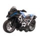 thumbnail image 5 of Colección de simulación de modelos de motocicleta, aleación, juguetes para niños, modelo de motocicleta, motocicleta extraíble para adolescentes, , azul, 5 of 8