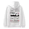 thumbnail image 1 of Sudadera Nismo Gtr Nissan Gran Turismo Carreras Hoodie Unisx, 1 of 3
