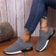 thumbnail image 5 of Amzcrzy Zapatos de mujer,Zapatos de mujer,Zapatillas de mujer, Sandalias de verano para mujer, de tela elástica, cómodas y transpirables, suaves y casuales, deportivas. Sandalias Mujer Zapatillas De, 5 of 9