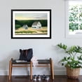 thumbnail image 3 of Art.com October on Cape Cod Giclee Print by Edward Hopper, Black Frame Wall Art, 44" x 32", 3 of 5