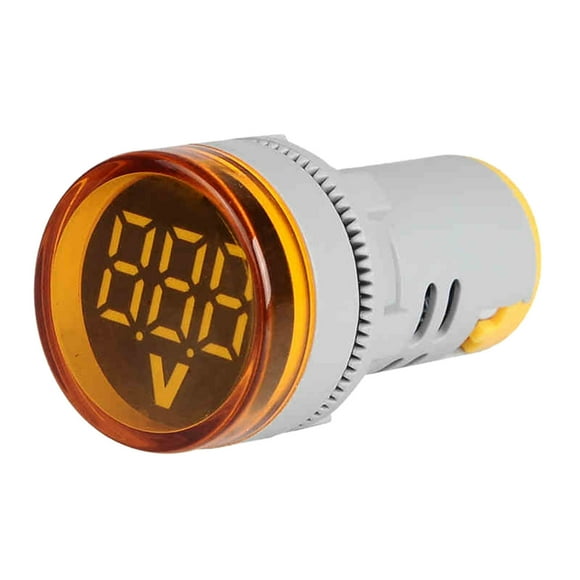 Mini Digital LED Display Voltmeter for Accurate Voltage Measurement and Circuit Testing