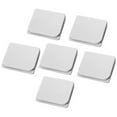 thumbnail image 4 of 6pcs Adhesive Shower Curtain Clips Shower Liner Weight Clips Windproof Curtain Clips, 4 of 6
