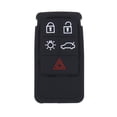 thumbnail image 2 of Lefu 5 Button Rubber Remote Car Key Fob Case Pad for Volvo XC60 XC70 V70 S60 S80, 2 of 9