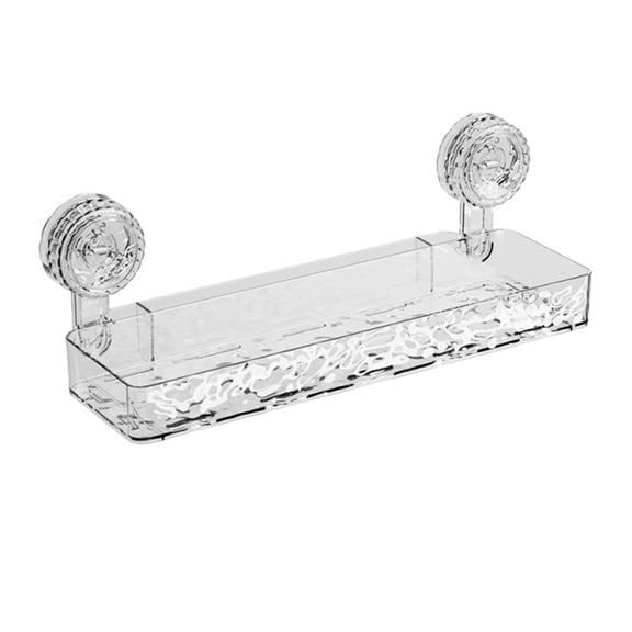 Zmeidao Suction Cup Storage Holder Corner Shower Caddy Wall Mounted Shower Rack Organizer No Drilling Shelf Basket for Bathroom Dorm Kitchen