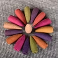 thumbnail image 5 of 40pcs NEW VERSION Big Size Backflow Incense Burner Cones Mixed Natural Scent Rose Lavender Jasmine Mint Sandalwood, 5 of 5