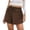Coffee, variant on HAIJIE Swim Board Shorts Stretchy High Waisted Beach Shorts Sweatshorts Womens Cargo Shorts for Sister Women High Waisted Beach Swimwear Bottoms Bathing Trunks with Liner