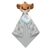 Lambs & Ivy Disney Baby THE LION KING Lovey Gray Plush Security Blanket