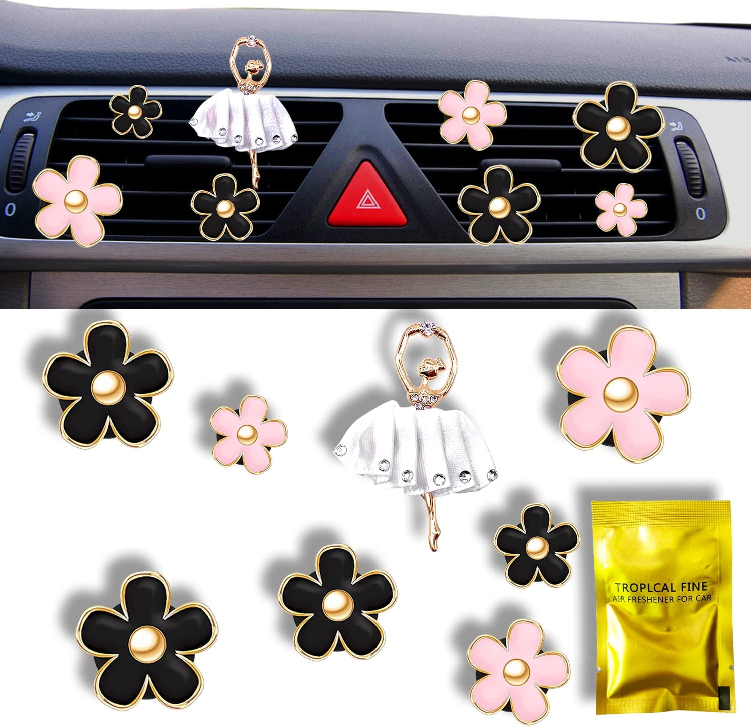 4pcs Cherry Blossom Car Vent Clip, Clay Flower Car Accessory, Cute Car  Accessories Interior, Pink Car Accessories for Women, Car Magnet -   Israel