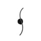 thumbnail image 4 of Lámpara Arbotante de Pared LED Sign Luxica Lighting Negro, 4 of 5