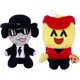thumbnail image 1 of Genérico 2 Peluches Juego Forsaken Personajes Chance y Elliot Pizza Juguete Suave Coleccionable Tamaño 20 Cm, 1 of 8
