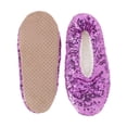 thumbnail image 3 of Alotta Knits  Sequins Ballerina Slippers with Sherpa Fleece Lining (Women), 3 of 4