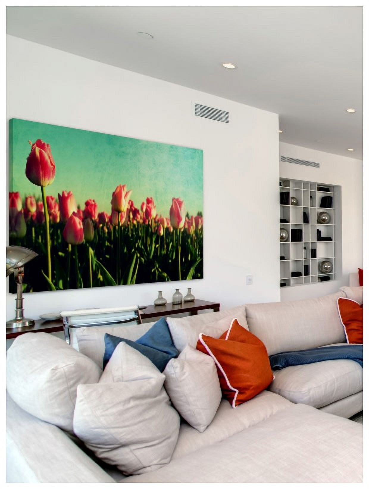 Marmont Hill "How Does Your Garden Grow" by Robert Dickinson Painting Print on Canvas