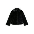 thumbnail image 5 of Time and Tru Women's Long Faux Fur Jacket, Sizes XS-3X, 5 of 5