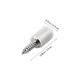 thumbnail image 2 of AURARMLET 4Pcs Cupboard Support Pin Assorted Colors Stainless Steel Self Tapping Screws for Cabinets, 2 of 8
