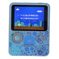 thumbnail image 3 of Consola de videojuegos portátil, consola de juegos portátil de 3,5 pulgadas, reproductor de videojuegos portátil, máquina de juegos portátil diseñada para durar, 3 of 14