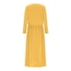 thumbnail image 3 of Lolmot - Vestido largo informal de manga larga para mujer, color puro, para otoño, fiesta diaria, playa, cuello redondo, para verano, vacaciones, regalo en liquidación, 3 of 5
