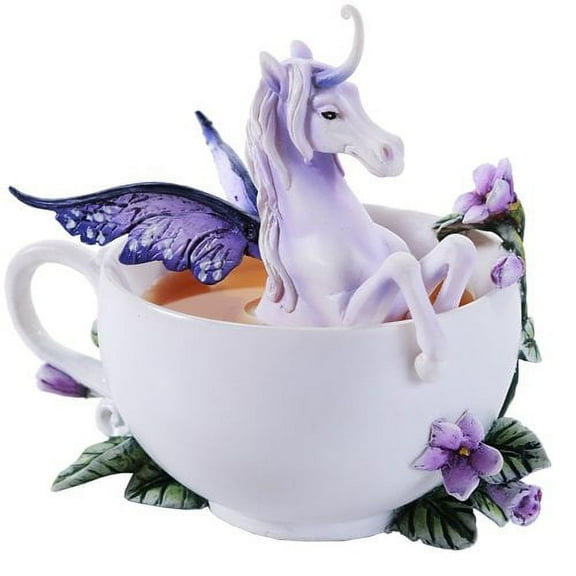 Amy Brown Enchanted Unicorn Fantasy Art Figurine Collectible 5.75 inch