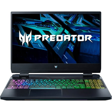 Acer Predator Helios 300 Gaming/Entertainment Laptop (Intel i7-12700H 14-Core, 15.6in 165Hz Full HD (1920x1080), NVIDIA GeForce RTX 3060, 32GB DDR5 4800MHz RAM, Win 11 Pro)