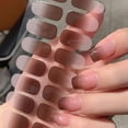 thumbnail image 1 of RYGRZJ Patch Ongles Dégradé Printemps/été Autocollants Ongles Frais, 1 of 4