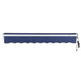 thumbnail image 5 of Awntech 24 Ft Maui Right Motorized Heavy Duty Patio Retractable Awning (288in x 9.25in x 120in), Navy, 5 of 5