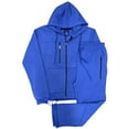 thumbnail image 1 of Mens 2-Piece Tech Fleece Sweatsuit Jogging suit Sweat Jacket Sweatpants Fleece Outfit, 1 of 4