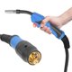 thumbnail image 5 of Antorcha de soldadura MAG MIG MB15AK, conector europeo, conversión de gas para pistola de 3/4/5 m para soldadora, 5 of 5