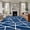 Blue, variant on Rectangle Area Rugs 2 x 3 Ft, Nave Blue Geometric Non-Slip Residential Carpet, Abstract Stripes Modern Minimalist Indoor Crawling Mats Runner Rugs for Living Room/Dining Room/Bedroom
