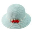 thumbnail image 1 of Ladies Sun Hat Fashion All Travel Trend Ladies Sunscreen Sun Beach Hat, 1 of 3