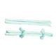 thumbnail image 4 of Rizadores de cabellero sin calor Macarena Diadema herramientas de peinado Scrunchie Verde Barras de curling, 4 of 6