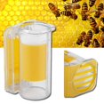 thumbnail image 3 of Bee Queen Marking Catcher Plastic One Handed Marker Bottle Plunger Plush Beekeeper Tool, 3 of 5