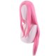 thumbnail image 1 of Peluca larga, lisa, sintética, para cosplay, color rosa, 65 cm, 1 of 3