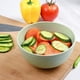 thumbnail image 4 of Cereal Bowls - 24 OZ Wheat Straw Fiber Lightweight Bowl Sets 4 - Dishwasher & Microwave Safe, 4 of 4