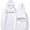 White, variant on You Are Enough Inspirational Hoodie Sweatshirt for the Person Behind Me Men & Women Long Sleeve Pullover