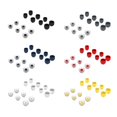 thumbnail image 4 of Welling 7 Pairs Replacement Silicone Eartips Earbuds for S-ony WF-1000XM3 True Wireless Stereo Earphone, 4 of 10