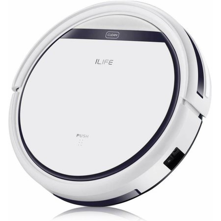 ILIFE V3s Pro Robot Vacuum Cleaner, Tangle-free Suction , Slim, Automatic Self-Charging Robotic