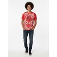 thumbnail image 3 of Spider-Man Men's and Big Men's Webbed Spider Graphic Tee, Sizes S-3XL, 3 of 5
