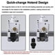 thumbnail image 4 of Hotend Kit for Bambu Lab A1 Mini, 3D Printer Parts Print Head 0.2mm, 4 of 5
