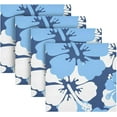 thumbnail image 5 of GZHJMY Hibiscus Napkins Table Decorations Napkin Set for Gift Giving, Dining, Parties 20 x 20in, 5 of 7