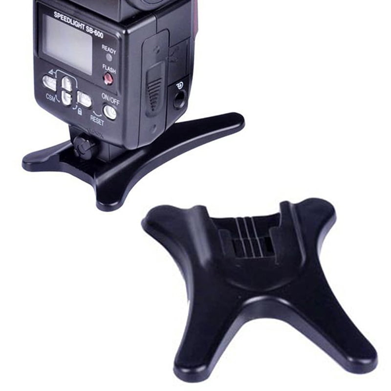 2pcs SLR camera flash hot shoe base bracket camera universal base