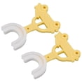 thumbnail image 1 of Cepillo de dientes en forma de U, 2 piezas Cepillo de dientes de silicona en forma de U Cepillo de dientes en forma de U para niños Probado profesionalmente, 1 of 14