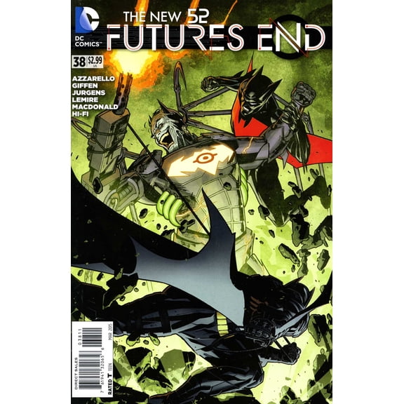 New 52, The: Futures End #38 VF ; DC Comic Book