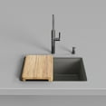 thumbnail image 3 of Blanco 443306 Inteos 30" Undermount Single Basin Granite Composite Kitchen Sink -, 3 of 7