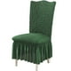 thumbnail image 1 of Fiudx Funda para Silla de Comedor a Cuadros, Tejido Elástico, Diseño Moderno y Elegante, Fácil de Instalar para Bodas, Uso Doméstico Versátil, Lavable a Máquina, Se Adapta a Respaldos de 45 a 60 Cm., 1 of 1