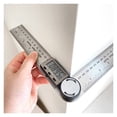 thumbnail image 4 of Plastic Angle Ruler Electronic Display Inclinometer Angle Meter Digital Scale Digital Angle Detector ,Wide Applications, 4 of 6